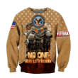 US Veteran - No One Gets Left Behind Unisex Sweatshirts TT281001-VET