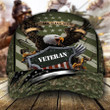 All Gave Some Veteran Eagle And American Flag Camouflage Veterans Day Classic Cap