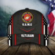 United States Marine Corp Veteran Classic Cap