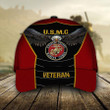 U.S.M.C United States Marine Corps Veteran Eagle And Marine Corps Logo Veteran Days Classic Cap