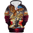 Honor The Fallen - Eagle U.S Veteran Unisex Shirts MH09082201 - VET