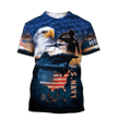 Eagle US Navy 3D All Over Printed Unisex Shirts MH29072201- NA