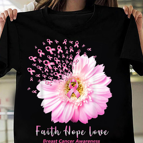 Premium Faith Hope Love T-Shirt NPVC150928