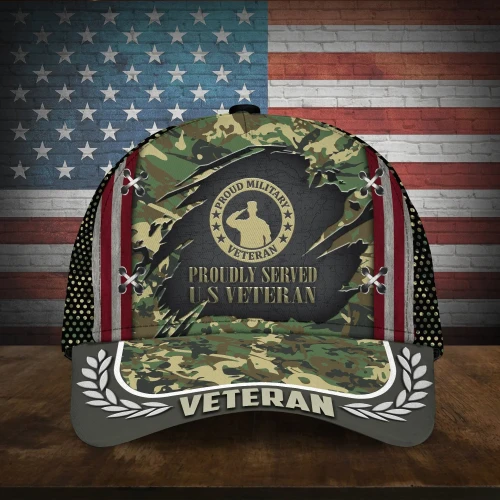 Proudly Served Multiservice US Veteran Cap MH13060506