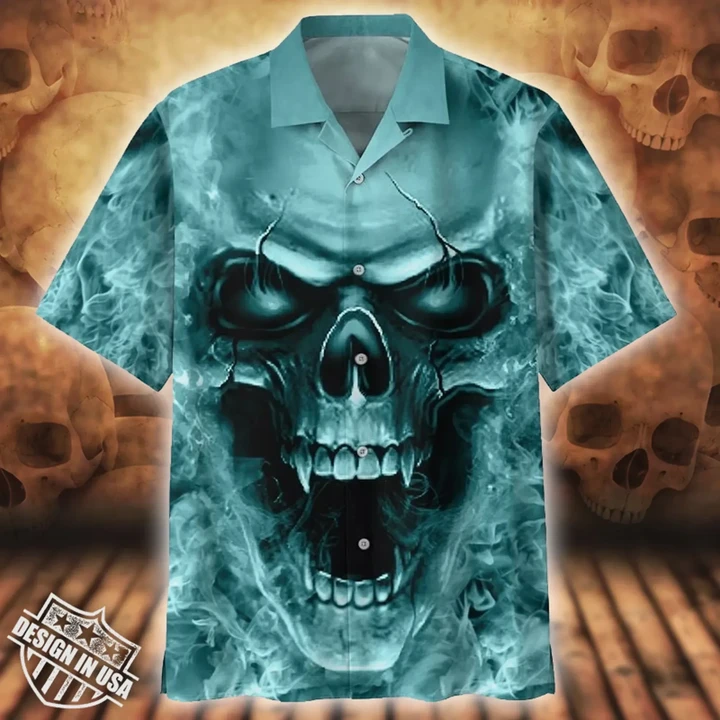 Premium Unique Skull T Shirt Ultra Soft and Cool LTADD310306DS