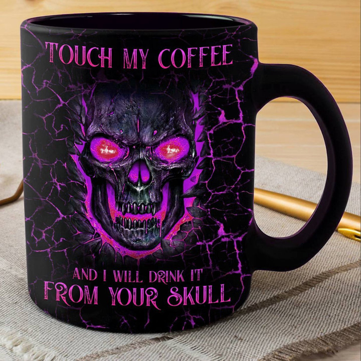 Skull Coffee Mug NDT210601DS