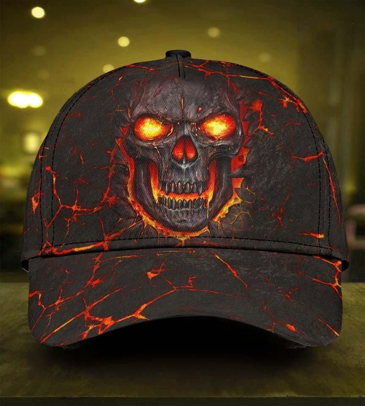 The Best Skull Lava Classic Cap | Ziror