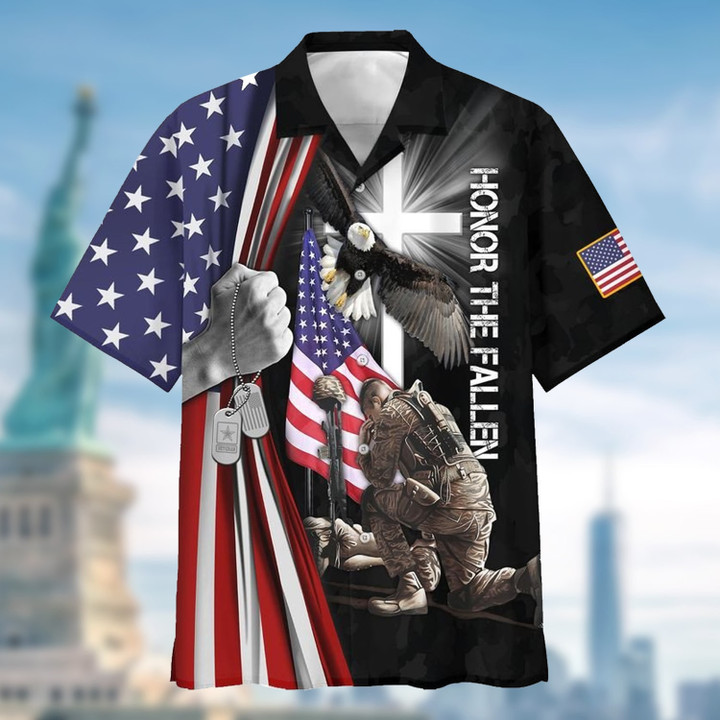 Premium U.S Veteran Hawaii Shirt PVC250411