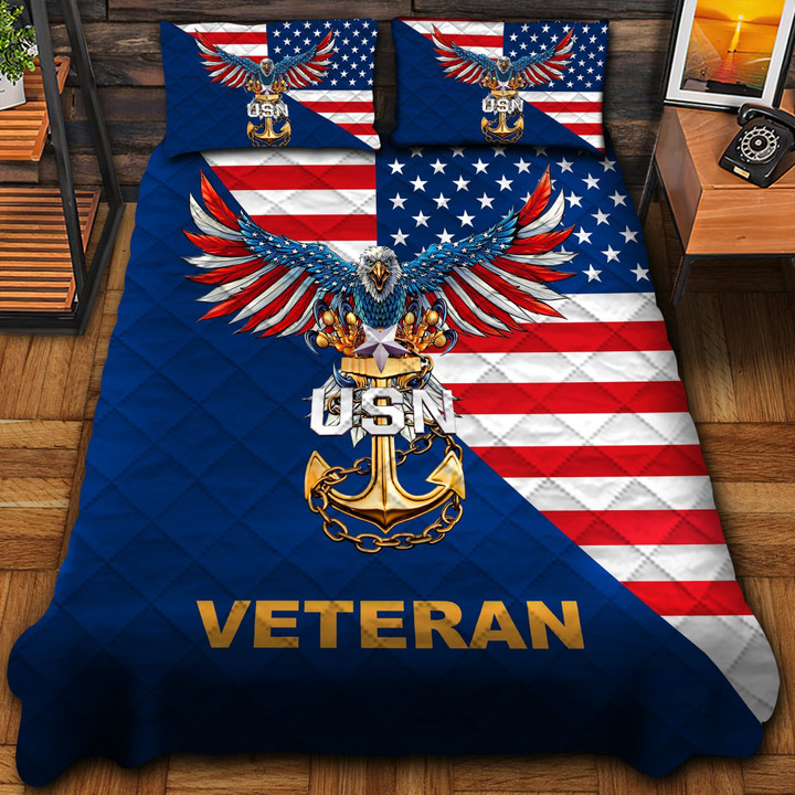Unique America Veteran Bedding Set NVT261003