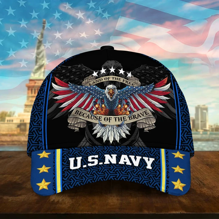Premium US Navy Veteran Cap PVC28020202