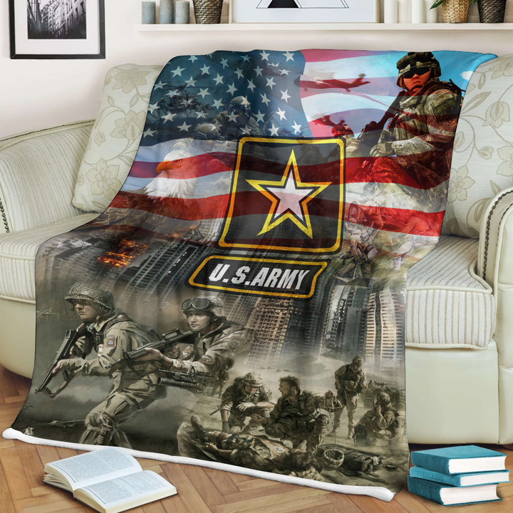 U.S Army Soft and Warm Blanket