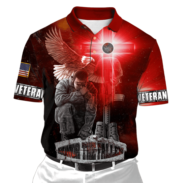 US Veteran - Honor The Fallen Unisex Shirts MON14102201-VET