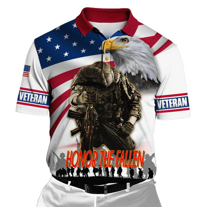 US Veteran - Honor The Fallen Unisex Polo Shirts TT171001-VET