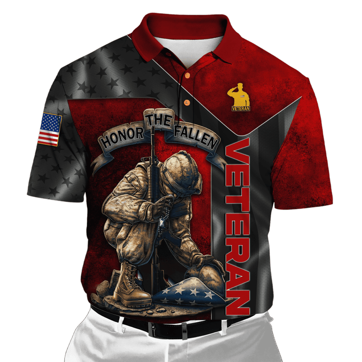 US Veteran - Honor The Fallen Unisex Polo Shirts TT02112201-VET