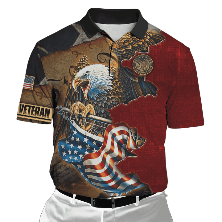 US Veteran - All Gave Some Some Gave All Unisex Polo Shirt MH29102201 - VET