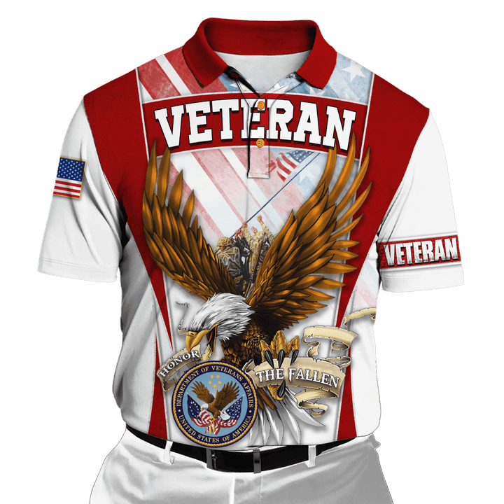 US Veteran - Honor The Fallen Unisex Polo Shirts TT01112202-VET
