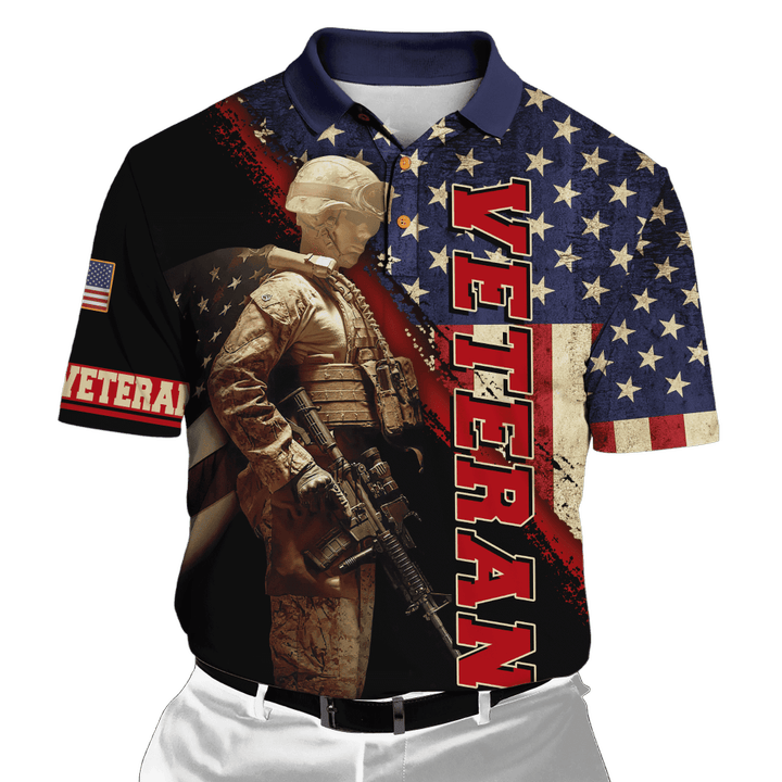 US Veteran - Honor And Remember Those Who Sacrificed For Our Country Polo Shirts MH06102202 - VET