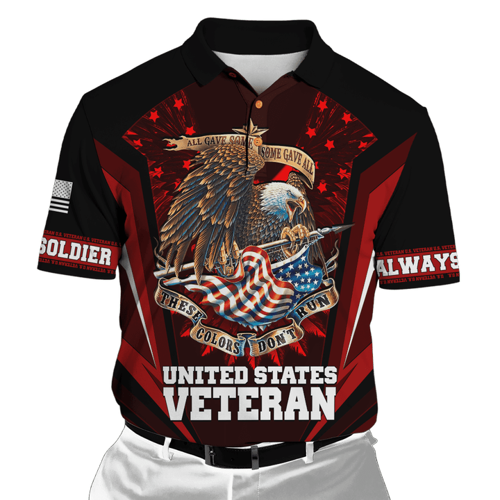 US Veteran - All Gave Some Some Gave All Unisex Polo Shirts MH11102202 - VET