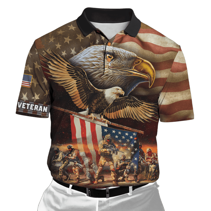 US Veteran - All Gave Some Some Gave All Unisex Polo Shirts MH28102202 - VET