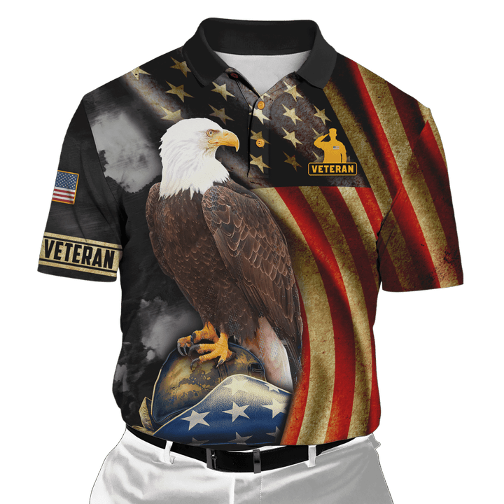 US Veteran - All Gave Some Some Gave All Unisex Polo Shirts MH27102202 - VET