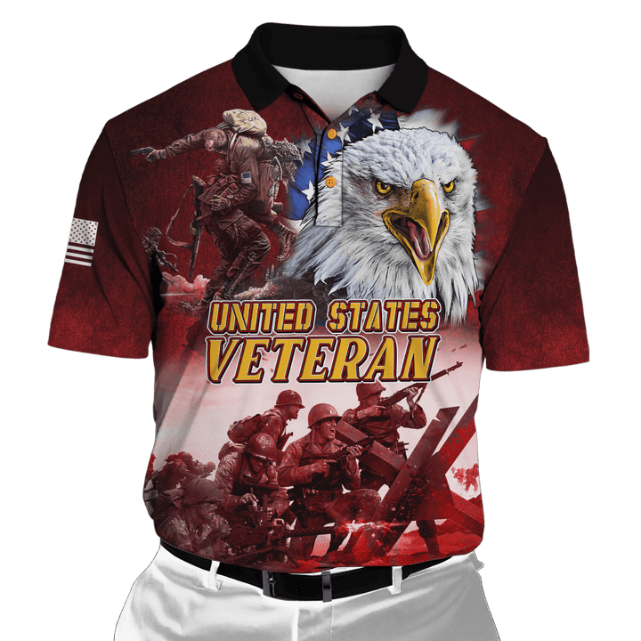 US Veteran - All Gave Some Some Gave All Unisex Polo Shirts MH10102202 - VET