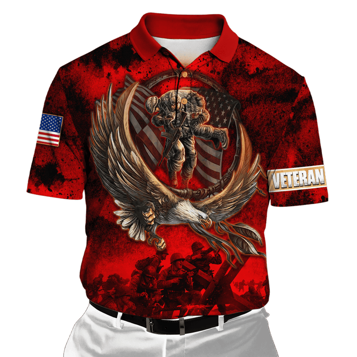 US Veteran - Honor The Fallen Unisex Polo Shirts TT271001-VET
