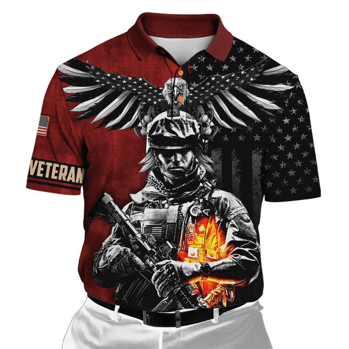 US Veteran - Why Did I Become A Veteran Unisex Polo Shirts MH30092202 - VET