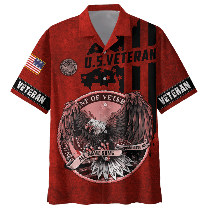 US Veteran - All Gave Some Some Gave All Unisex Hawaii Shirt MON02112202-VET
