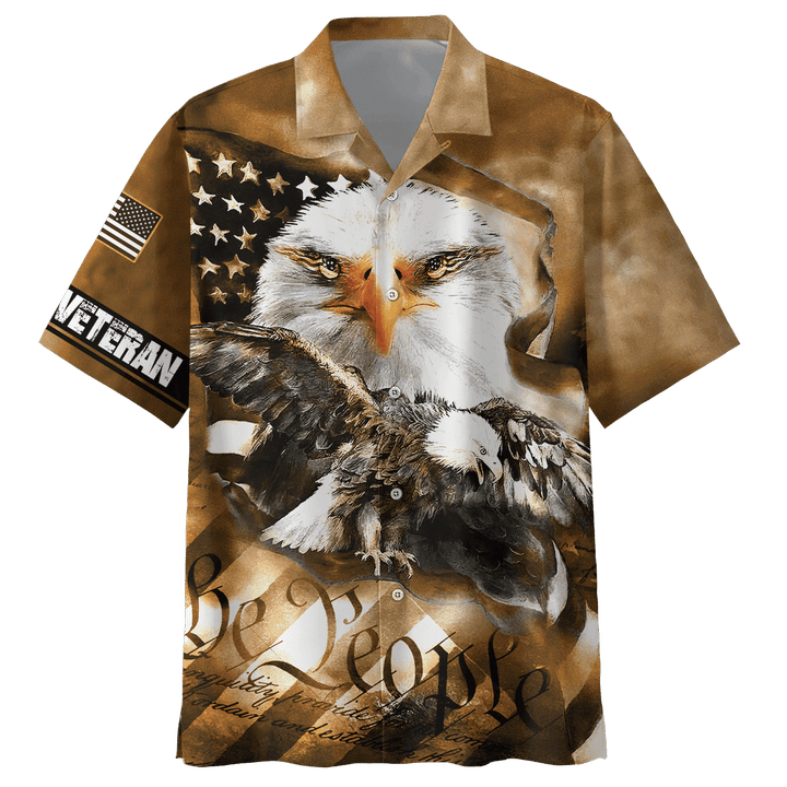 US Veteran - Eagles & The Forgotten Meaning of 'We the People' Unisex Hawaii Shirts MH10102201 - VET
