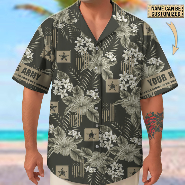 Premium Veteran Hawaiian Shirt All Over Printed DT2207074
