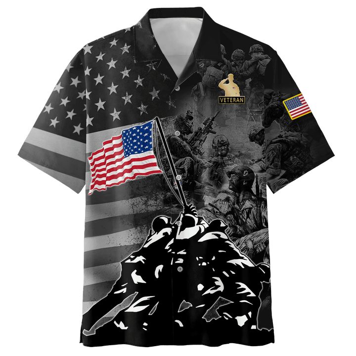 We Don't Know Them All - But We Owe Them All - Independence Day Hawaiian Shirt