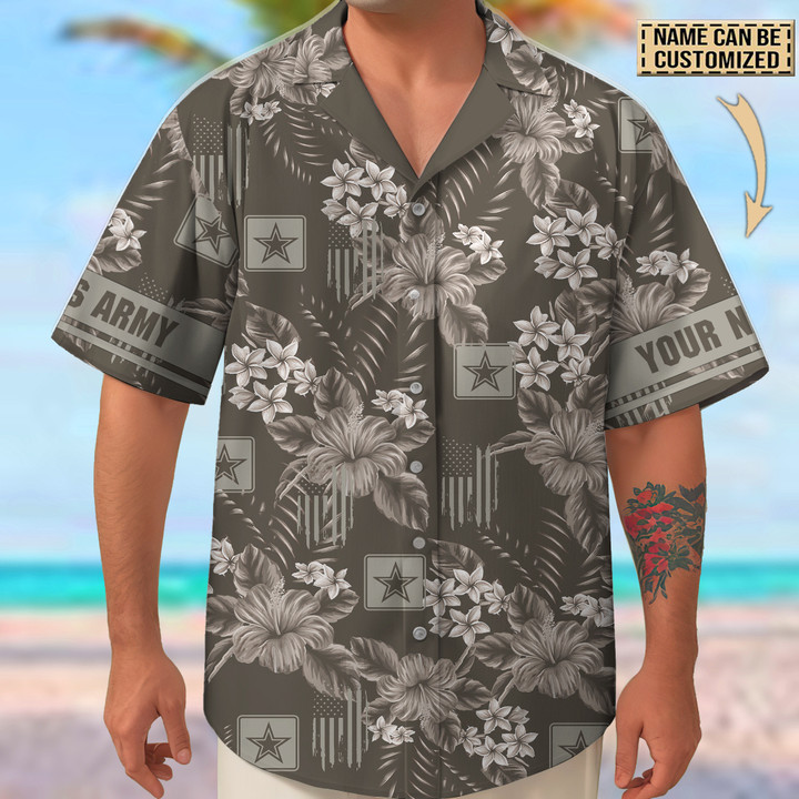 Premium Veteran Hawaiian Shirt All Over Printed DT2207073