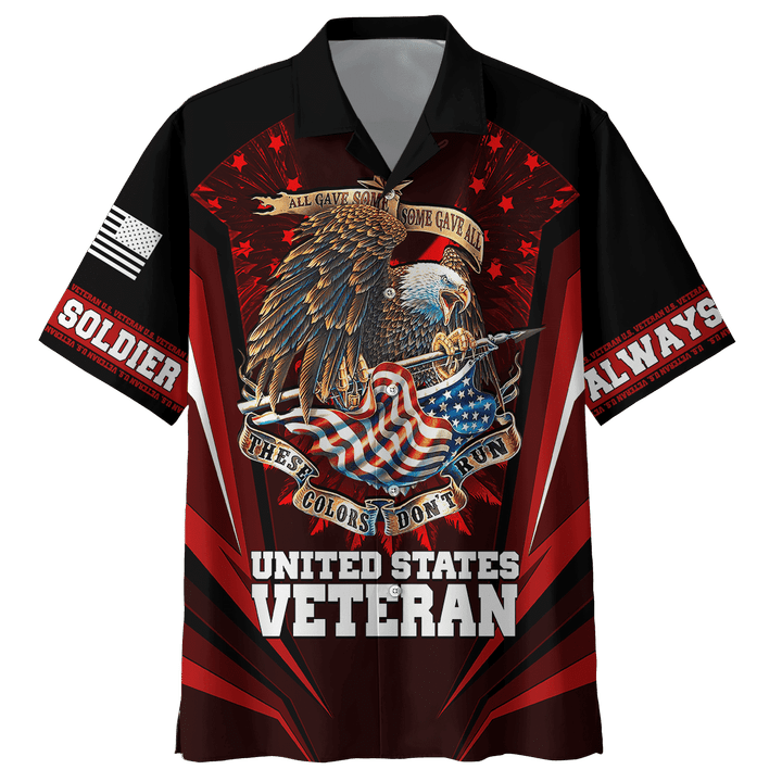 US Veteran - All Gave Some Some Gave All Unisex Hawaii Shirts MH11102202 - VET