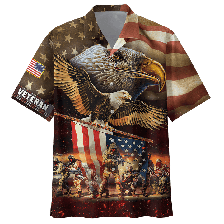 US Veteran - All Gave Some Some Gave All Unisex Hawaii Shirts MH28102202 - VET