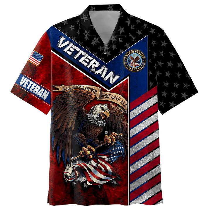 US Veteran - All Gave Some Some Gave All Unisex Hawaiian Shirt TT181001-VET