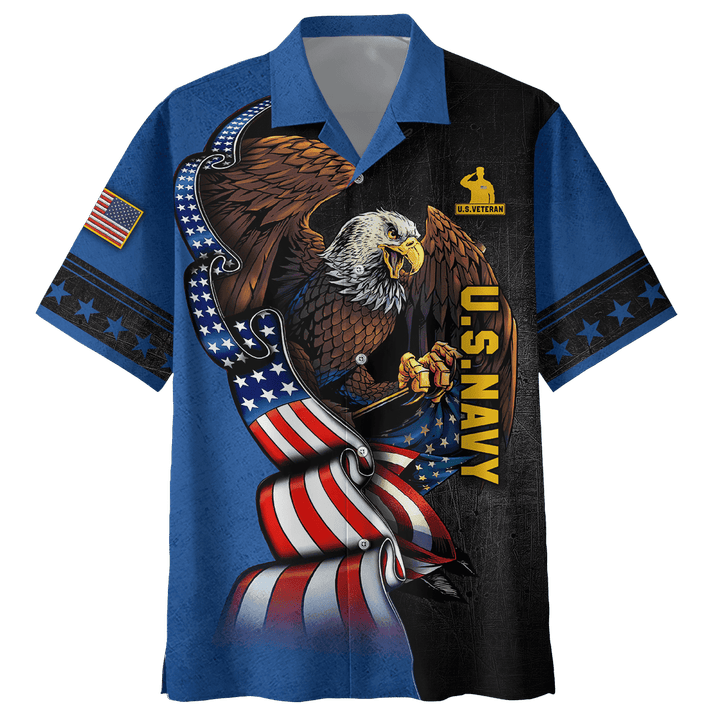 ALL GAVE SOME SOME GAVE ALL - US NAVY Hawaiian Shirt