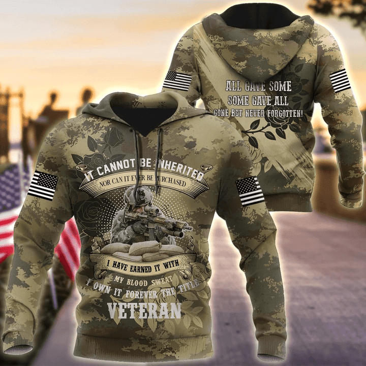 Memorial day it cannot be inherited full 3D over printed shirts TR220406