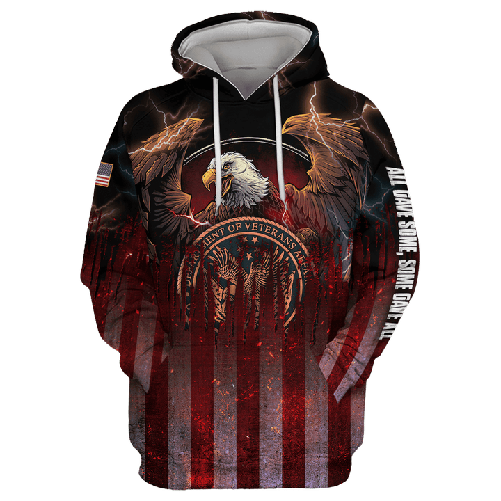 US Veteran - All Gave Some Some Gave All Unisex Hoodie MH28102201 - VET