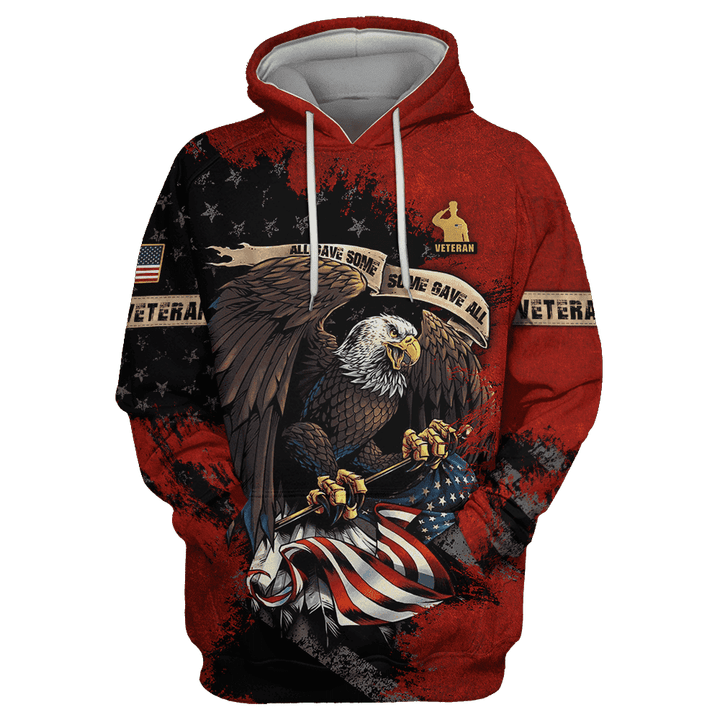 US Veteran - All Gave Some Some Gave All Hoodie MON11102201-VET
