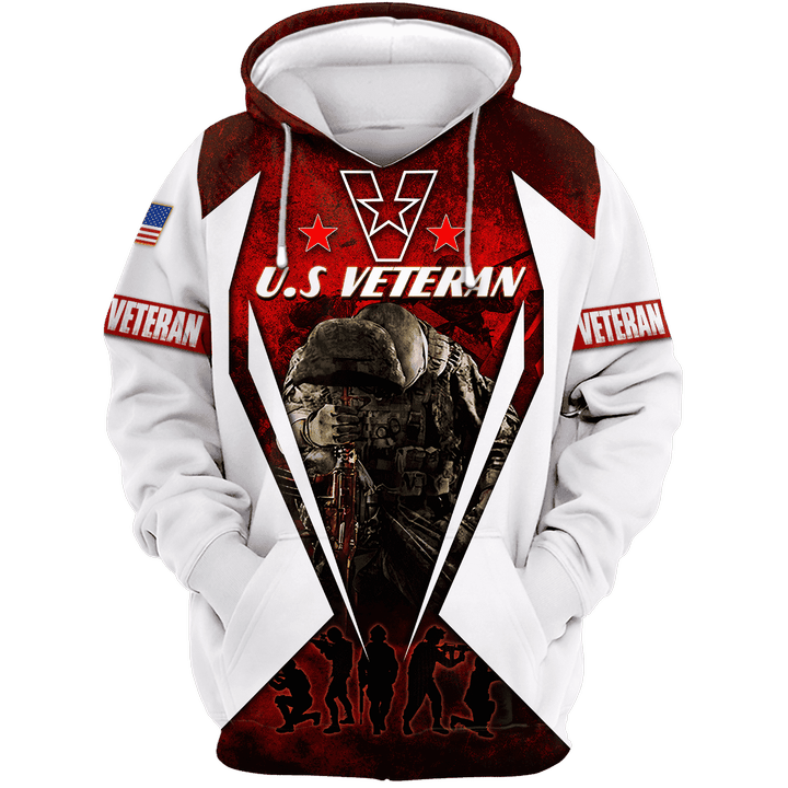 US Veteran - Honor The Fallen Unisex Hoodie TT241001-VET