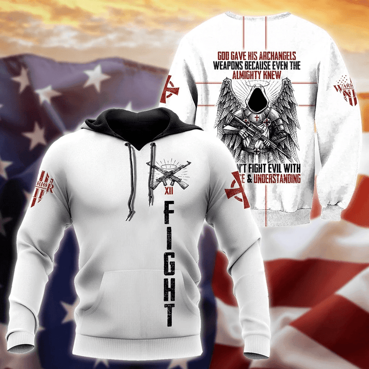 Archangels Templar 3D All Over Printed Shirts Pi24082004