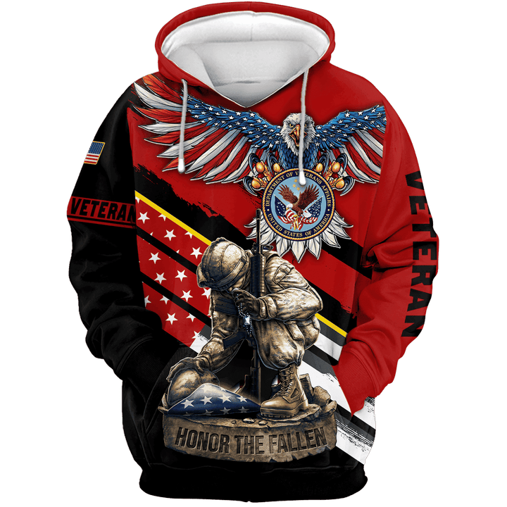 US Veteran - All Gave Some Some Gave All 3D Hoodie MH30092201 - VET