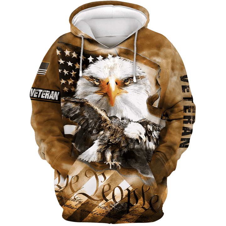 US Veteran - Eagles & The Forgotten Meaning of 'We the People' Unisex Hoodie MH10102201 - VET