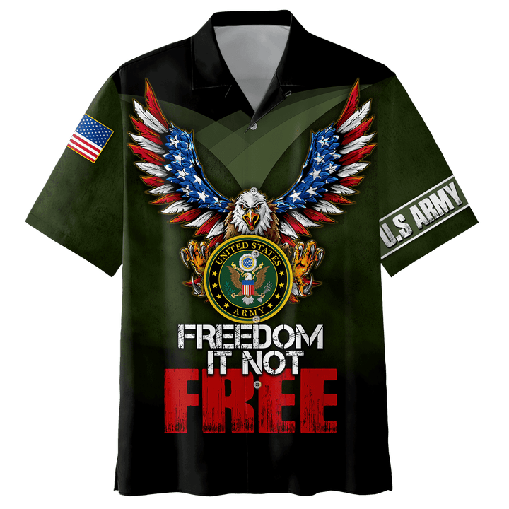 US Veteran - Freedom It Not Free Unisex Shirts TT04112201-VET
