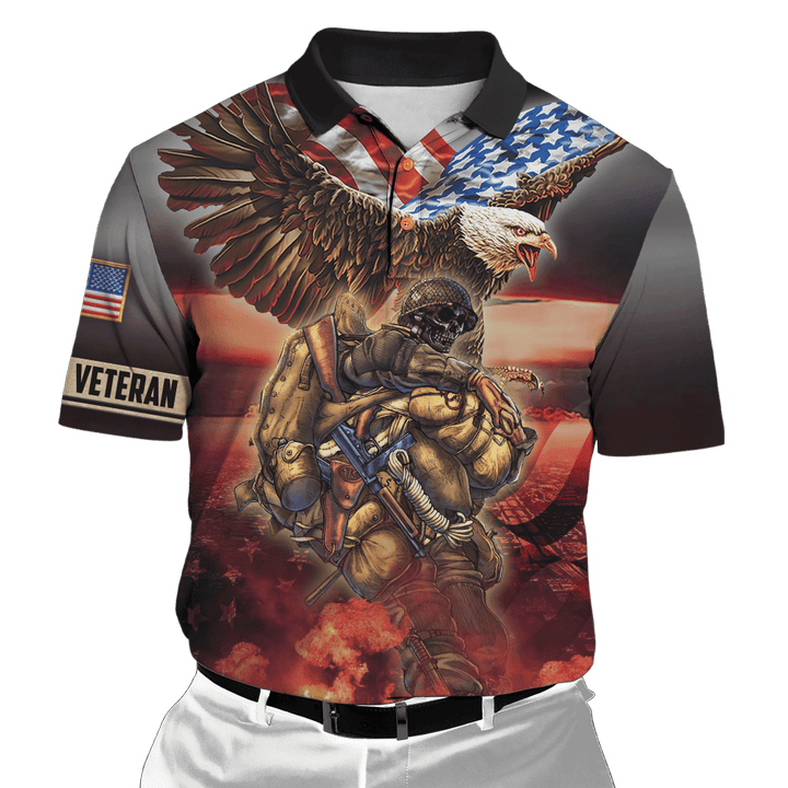 US Veteran - All Gave Some Some Gave All Unisex Shirts MH01112201 - VET