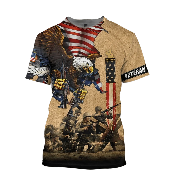 US Veteran - All Gave Some Some Gave All Unisex T-Shirts MON01112202-VET