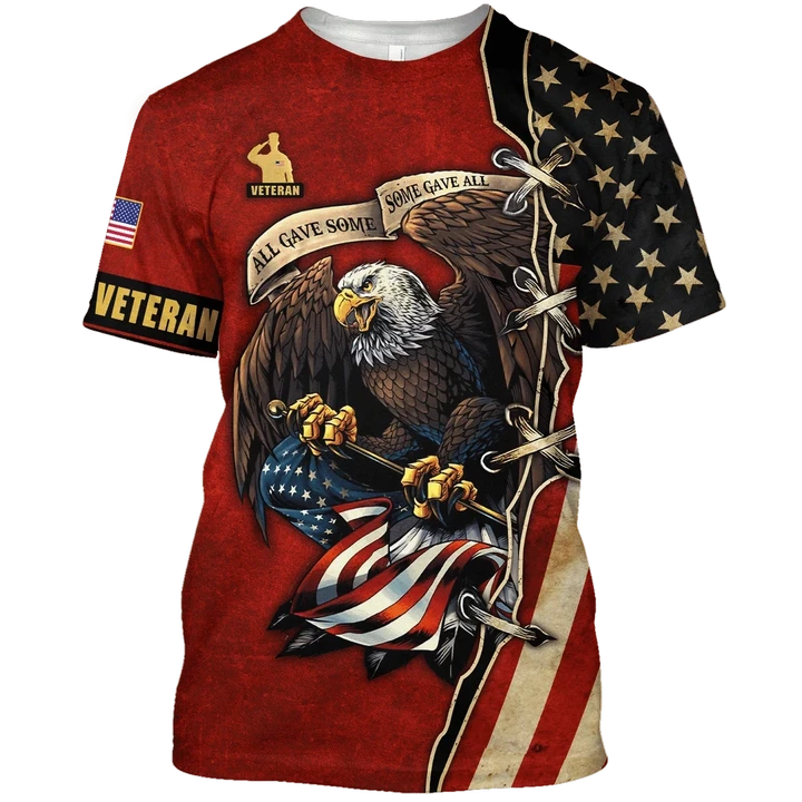All Gave Some - Some Gave All - US Veteran T-Shirt