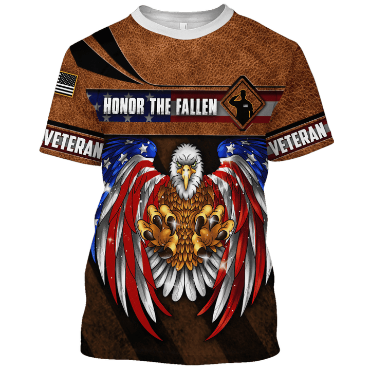 HONOR THE FALLEN - T-SHIRT WITH POCKET