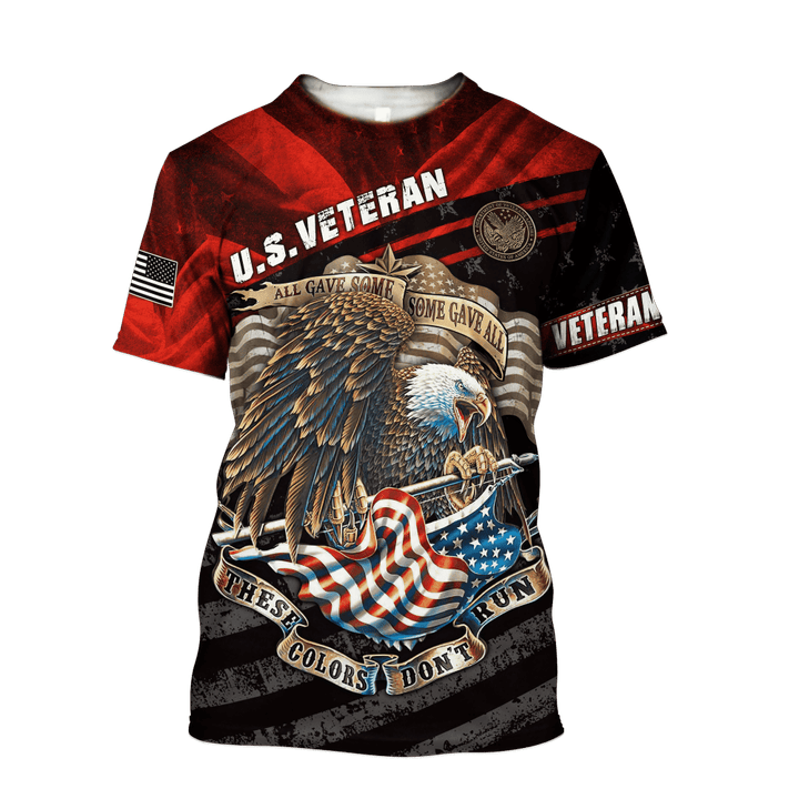 US Veteran - All Gave Some Some Gave All Unisex T-Shirt MON18102202-VET