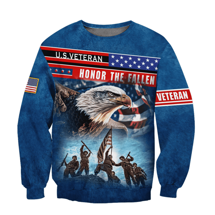 Memorial Day - Honor The Fallen - Sweatshirt